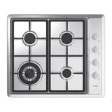 IsEasy MGBS-604D - Table de cuisson gaz 4 feux en inox