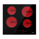 IsEasy T4-04 - Table vitrocéramique 4 foyers 5400 W
