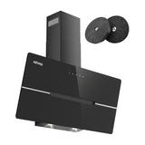 IsEasy TV5290D4-CC-I2 - Hotte aspirante inclinée 90 cm classe A++ : détail