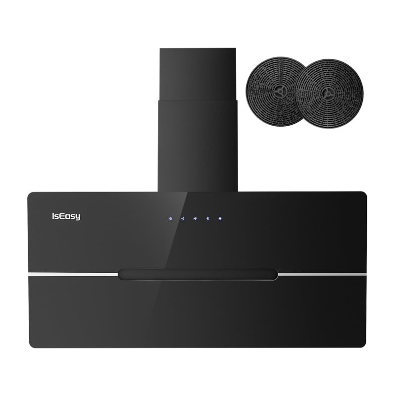 IsEasy TV5290D4-CC-I2 - Hotte aspirante inclinée 90 cm classe A++ - visuel 1