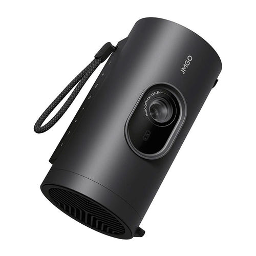 JMGO PicoPlay+ - Vidéoprojecteur portable Full HD avec trépied batterie : panneau tactile supérieur