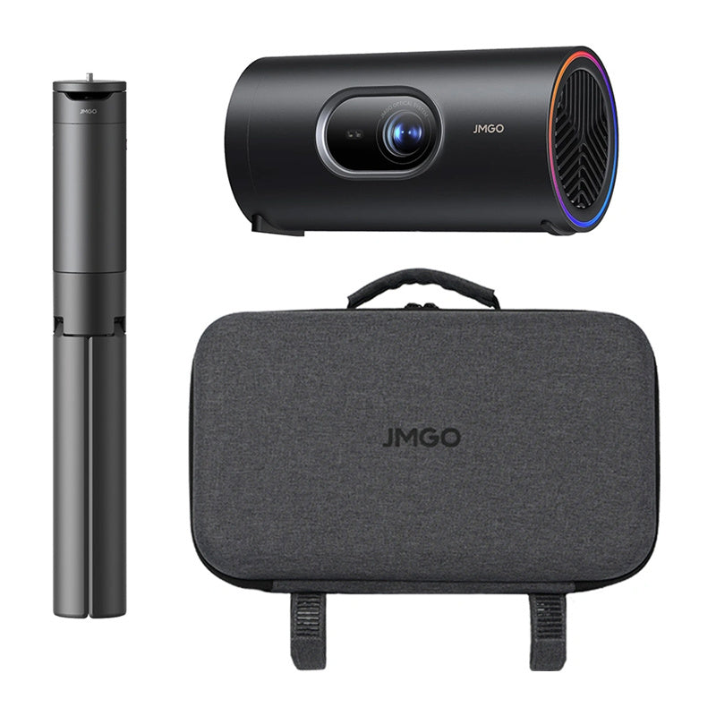 JMGO PicoPlay+ - Vidéoprojecteur portable Full HD avec trépied batterie - visuel 1
