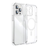 Joyroom JR-14D5 - Coque transparente magnétique pour iPhone 14