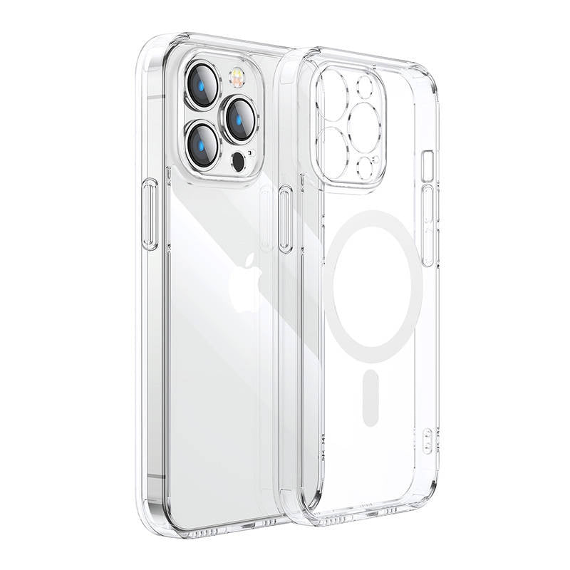 Joyroom JR-14D7 - Coque transparente magnétique pour iPhone 14 Plus - visuel 1