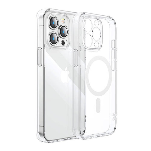 Joyroom JR-14D7 - Coque transparente magnétique pour iPhone 14 Plus