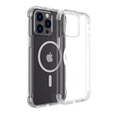 Joyroom JR-14H5 - Coque magnétique transparente pour iPhone 14