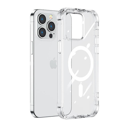 Joyroom JR-14H6 - Coque transparente magnétique 38 aimants pour iPhone 14 Pro
