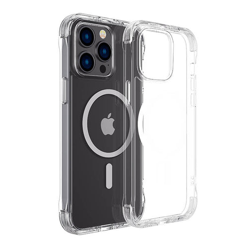 Joyroom JR-14H7 - Coque transparente magnétique 38 aimants pour iPhone 14 Plus
