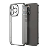 Joyroom JR-14Q3 - Coque transparente à bords noirs pour iPhone 14 Plus