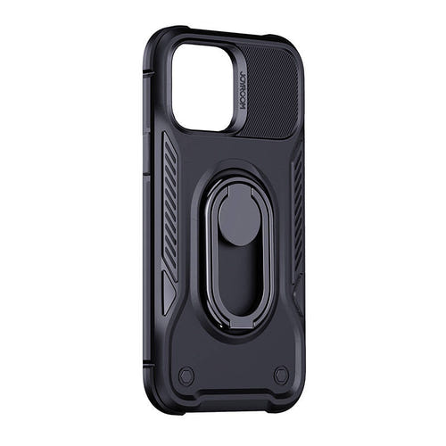 Joyroom JR-14S2 - Coque noire avec béquille pour iPhone 14 Pro