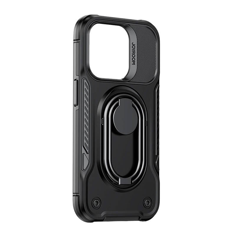 Joyroom JR-14S3 - Coque avec béquille pour iPhone 14 Plus (noir) - visuel 1