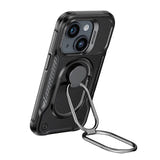 Joyroom JR-14S3 - Coque avec béquille pour iPhone 14 Plus (noir) (vue 3)