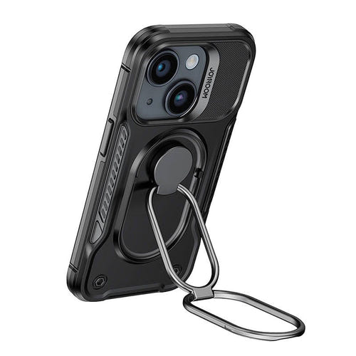 Joyroom JR-14S3 - Coque avec béquille pour iPhone 14 Plus (noir) (vue 3)
