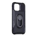 Joyroom JR-14S4 - Coque noire avec béquille pour iPhone 14 Pro Max