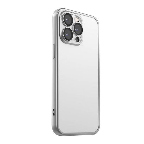 Joyroom JR-15Q2 - Coque de protection mate pour iPhone 15 Pro (gris)