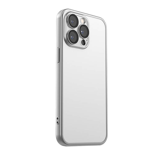Joyroom JR-15Q2 - Coque de protection mate pour iPhone 15 Pro (gris)