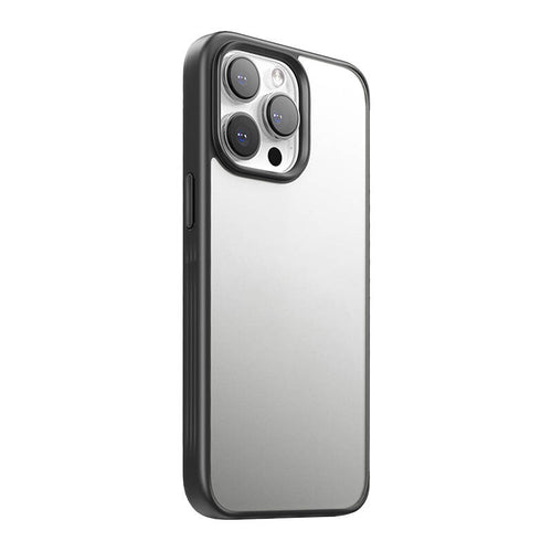 Joyroom JR-15Q2 - Coque de protection mate pour iPhone 15 Pro (noir)