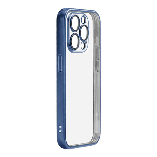 Joyroom JR-15Q4 - Coque de protection mate pour iPhone 15 Pro Max (bleu)