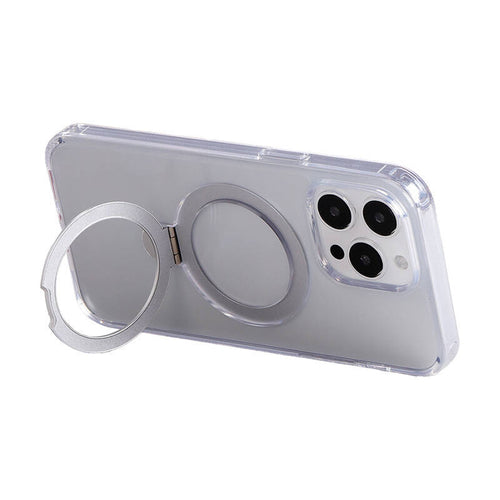 Joyroom JR-BP004 - Coque magnétique à support pour iPhone 15 Pro Max (transparente)
