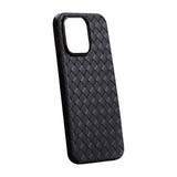 Joyroom JR-BP005 - Coque de protection texturée pour iPhone 15 Pro (noir)