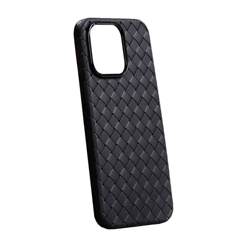 Joyroom JR-BP005 - Coque de protection texturée pour iPhone 15 Pro (noir)