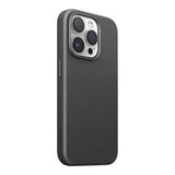 Joyroom JR-BP006 - Coque magnétique microfibre pour iPhone 15 Pro Max (noir) : dos