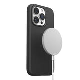 Joyroom JR-BP006 - Coque magnétique microfibre pour iPhone 15 Pro Max (noir)
