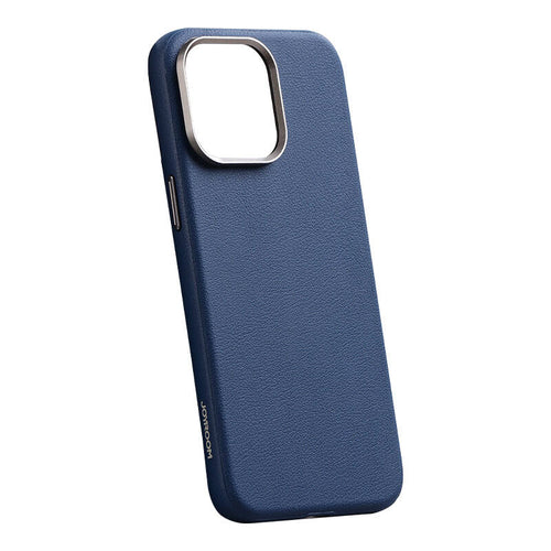 Joyroom JR-BP007 - Coque magnétique renforcée pour iPhone 15 Pro Max (bleu)