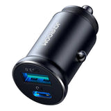 Joyroom JR-CCN05 - Chargeur voiture 30 W USB-A + USB-C : ports