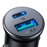 Joyroom JR-CCN05 - Chargeur voiture 30 W USB-A + USB-C : usage