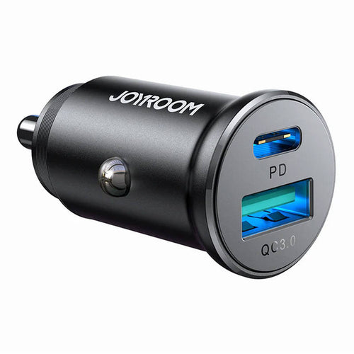 Joyroom JR-CCN05 - Chargeur voiture 30 W USB-A + USB-C