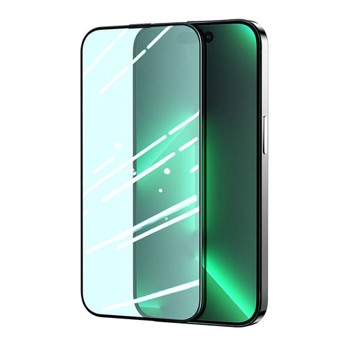 Joyroom JR-G04 - Verre trempé anti-lumière bleue pour iPhone 14 Pro Max - visuel 1
