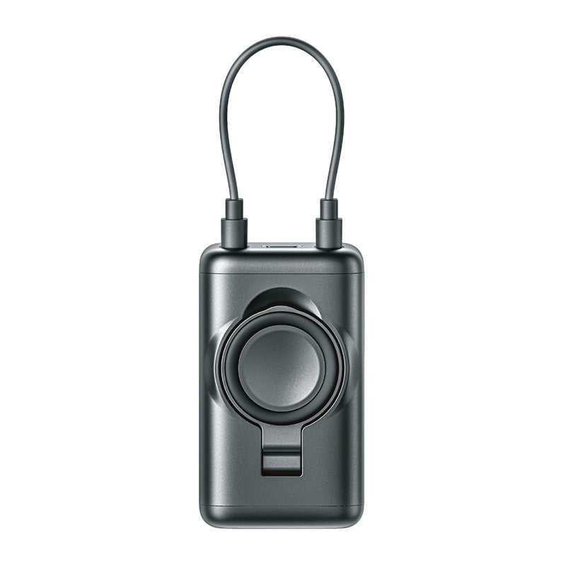 Joyroom JR-W13 - Batterie externe 5000 mAh avec charge Apple Watch (noire) - visuel 1