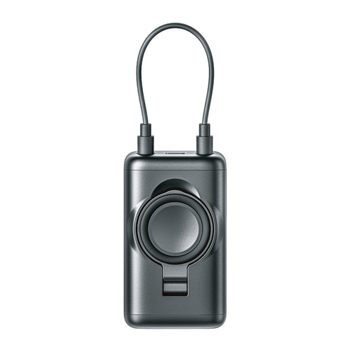 Joyroom JR-W13 - Batterie externe 5000 mAh avec charge Apple Watch (noire) : powerbank Apple Watch