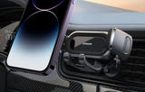 Joyroom JR-ZS350 - Support voiture tableau de bord pour smartphone 4,7-7" (argent) - visuel 3