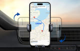 Joyroom JR-ZS350 - Support voiture tableau de bord pour smartphone 4,7-7" (argent) - visuel 2