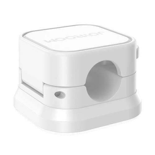 Joyroom JR-ZS368 - Organiseurs de câbles magnétiques ×3 (blanc) : lot 3 blanc