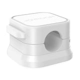 Joyroom JR-ZS368 - Organiseurs de câbles magnétiques ×3 (blanc) : organiseur câble magnétique