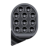 Joyroom JR-ZS418 - Support magnétique à 11 ventouses (noir) : aimants