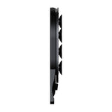 Joyroom JR-ZS418 - Support magnétique à 11 ventouses (noir) : angle