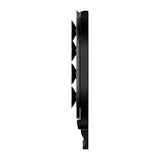 Joyroom JR-ZS418 - Support magnétique à 11 ventouses (noir) : installation