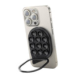 Joyroom JR-ZS418 - Support magnétique à 11 ventouses (noir) (vue 2)