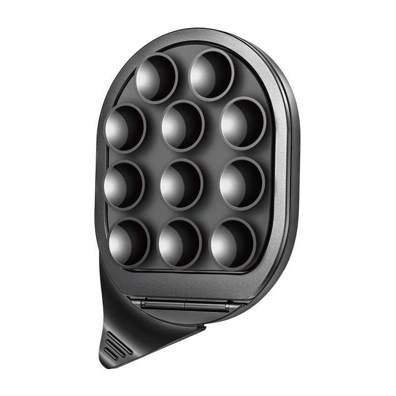 Joyroom JR-ZS418 - Support magnétique à 11 ventouses (noir) - visuel 1