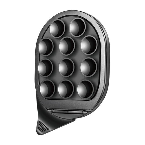 Joyroom JR-ZS418 - Support magnétique à 11 ventouses (noir) (vue 1)