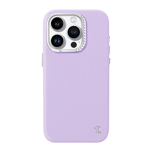 Joyroom PN-14F2 Starry - Coque à cristaux pour iPhone 14 Pro (violet)