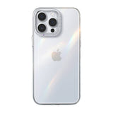 Joyroom PN-15B4 Glacier - Coque transparente à cristaux pour iPhone 15 Pro Max