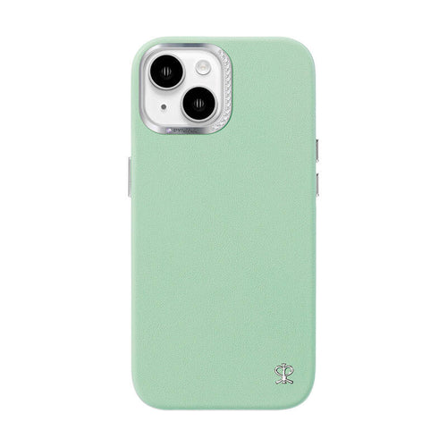 Joyroom PN-15F1 Starry - Coque à cristaux pour iPhone 15 (vert)
