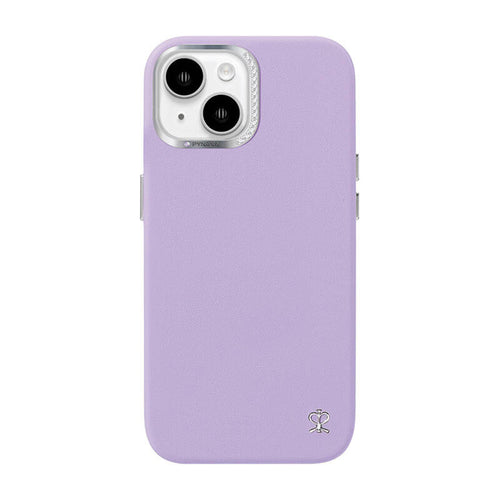 Joyroom PN-15F1 Starry - Coque à cristaux pour iPhone 15 (violet)