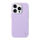 Joyroom PN-15F2 Starry - Coque à cristaux pour iPhone 15 Pro (violet)