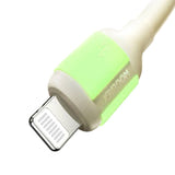 Joyroom S-A53 - Câble USB-A vers Lightning 30 W 1,2 m (crème) : souplesse